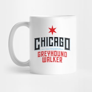 Chicago Greyhound Walker Mug